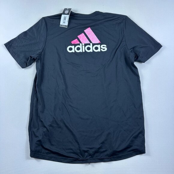 Adidas Inter Miami FC Short Sleeve Soccer Jersey Shirt Mens Large MLS Black - Picture 2 of 9